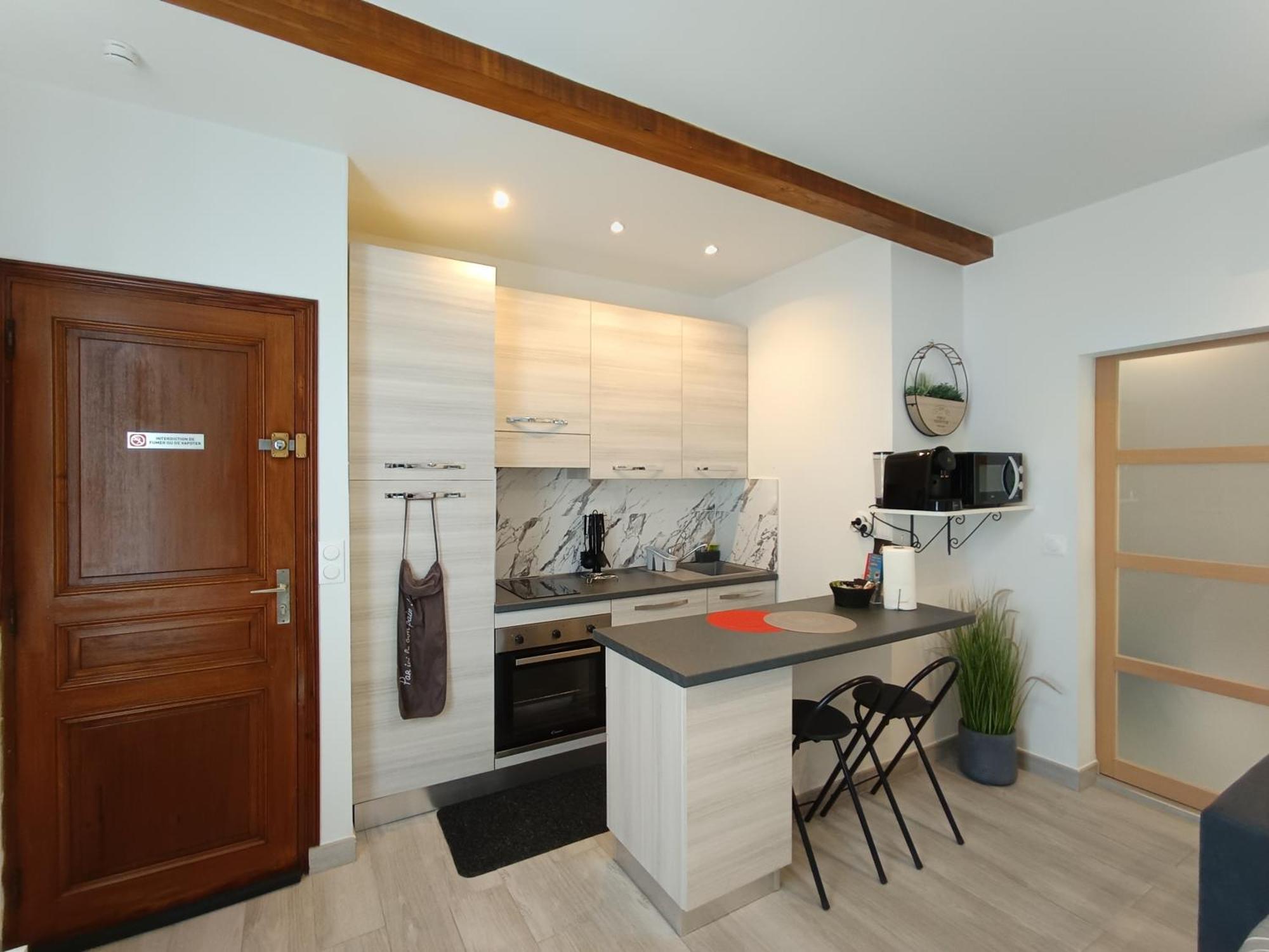 Coquet 2 Pieces Entierement Renove Et Climatise Apartman Cannes Kültér fotó