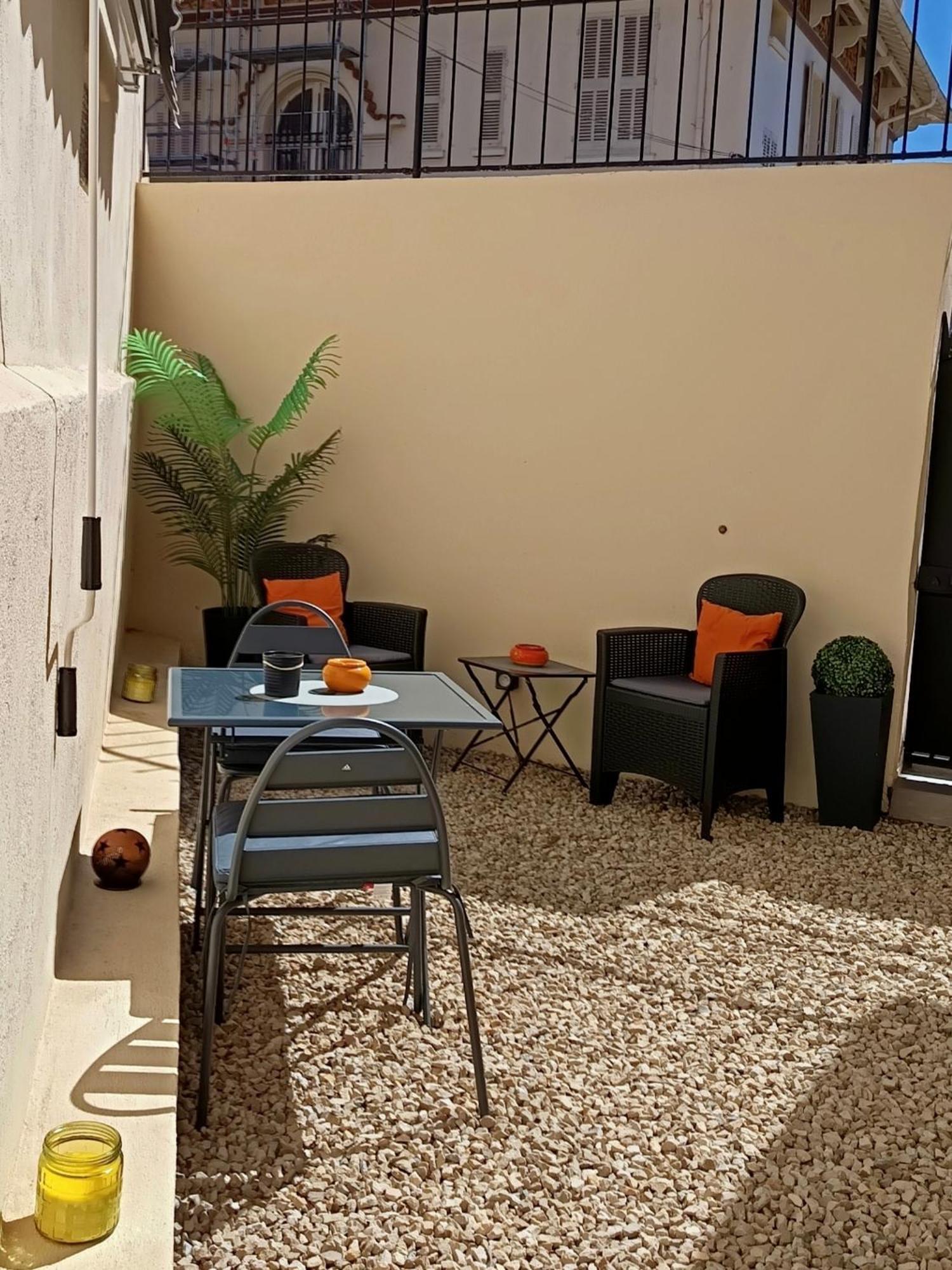 Coquet 2 Pieces Entierement Renove Et Climatise Apartman Cannes Kültér fotó