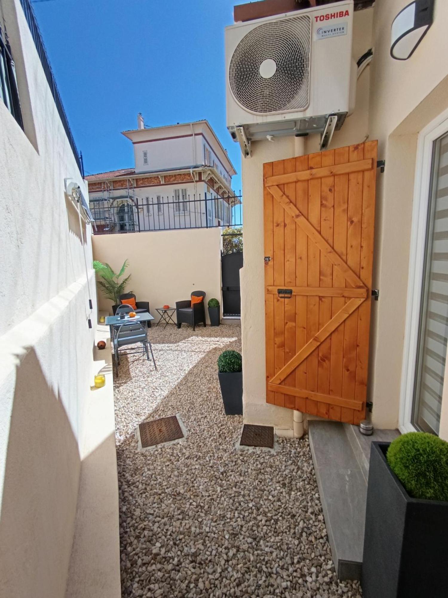 Coquet 2 Pieces Entierement Renove Et Climatise Apartman Cannes Kültér fotó