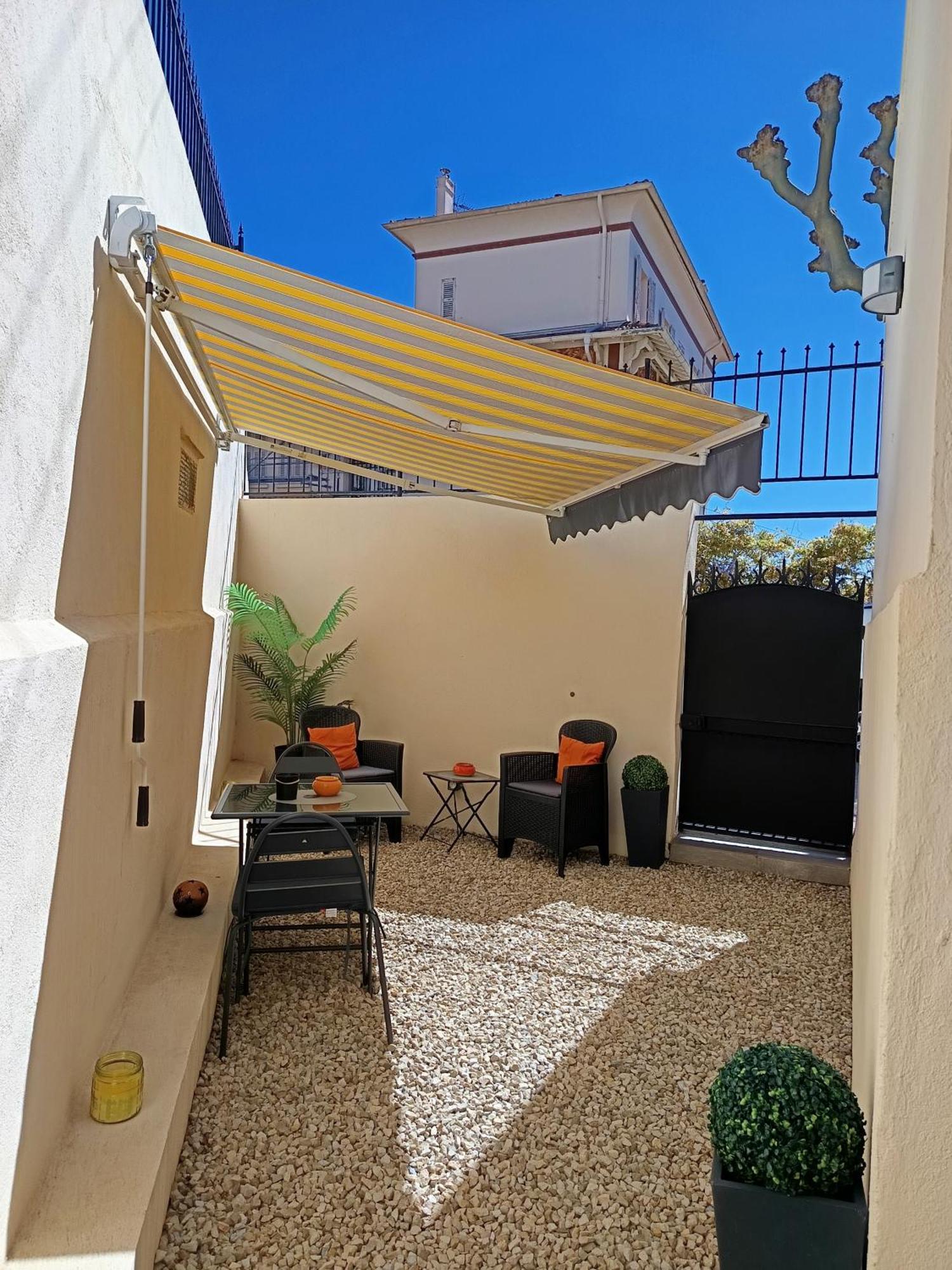 Coquet 2 Pieces Entierement Renove Et Climatise Apartman Cannes Kültér fotó